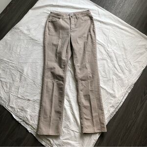 Northern Reflections Beige Khaki Straight‎ Leg Pants Size 4